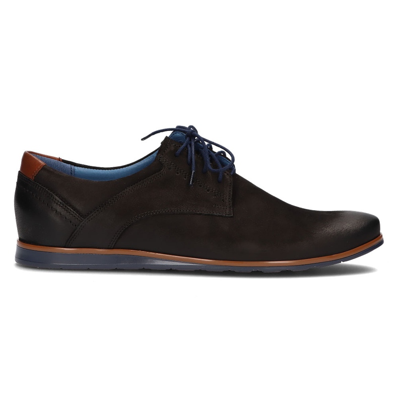 Zapatos de piel Filippo 1757 negro