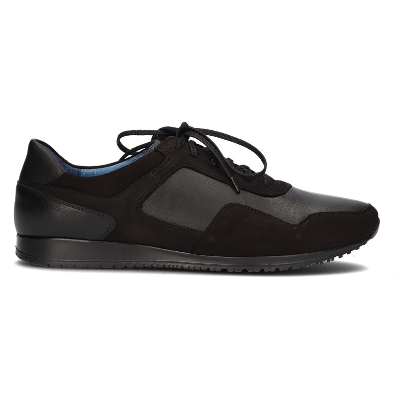 Zapatos de piel Filippo 1755 negro