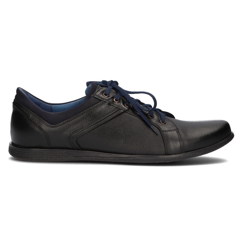 Zapatos de piel Filippo 1703 negro