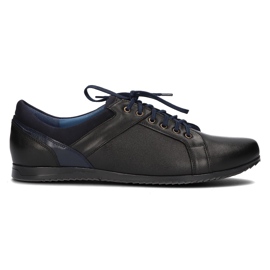 Zapatos de piel Filippo 1690 negro