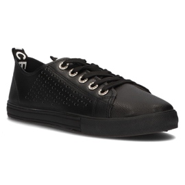 Filippo DP2288/21 Bk Bk zapatillas negras negro Filippo DP2288/21 Bk Bk zapatillas negras negro