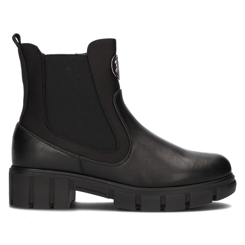 Botas negras Filippo DBT3050/21 Bk negro