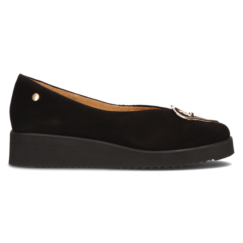 Zapatos de piel Filippo 05315A negro