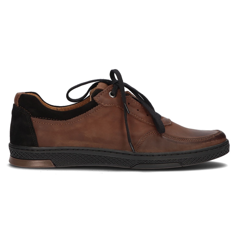 Zapatos de piel Filippo 918 marrón