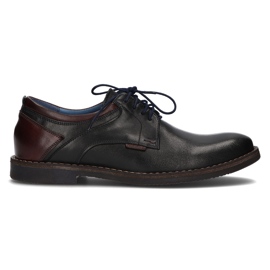 Zapatos de piel Filippo 1630 negro