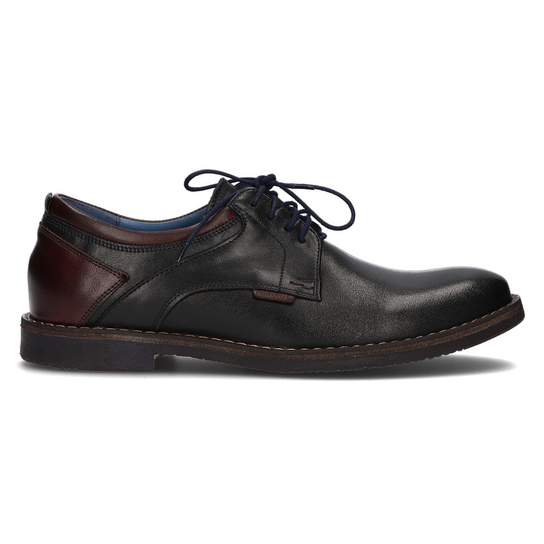 Zapatos de piel Filippo 1630 negro