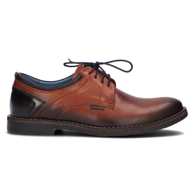 Zapatos de piel Filippo 1630 marrón