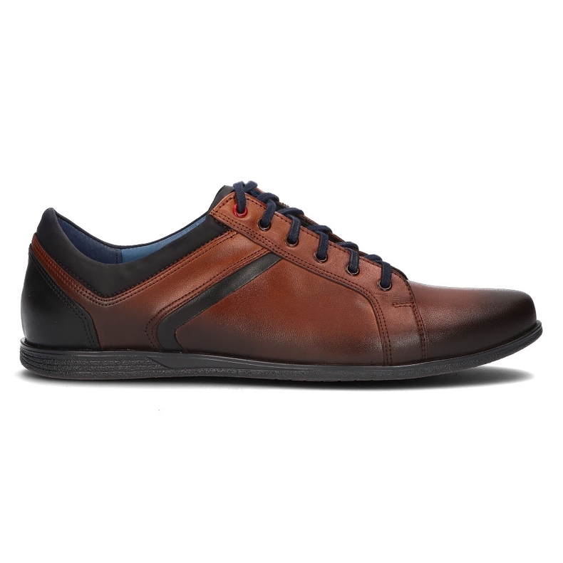 Zapatos de piel Filippo 1703 marrón