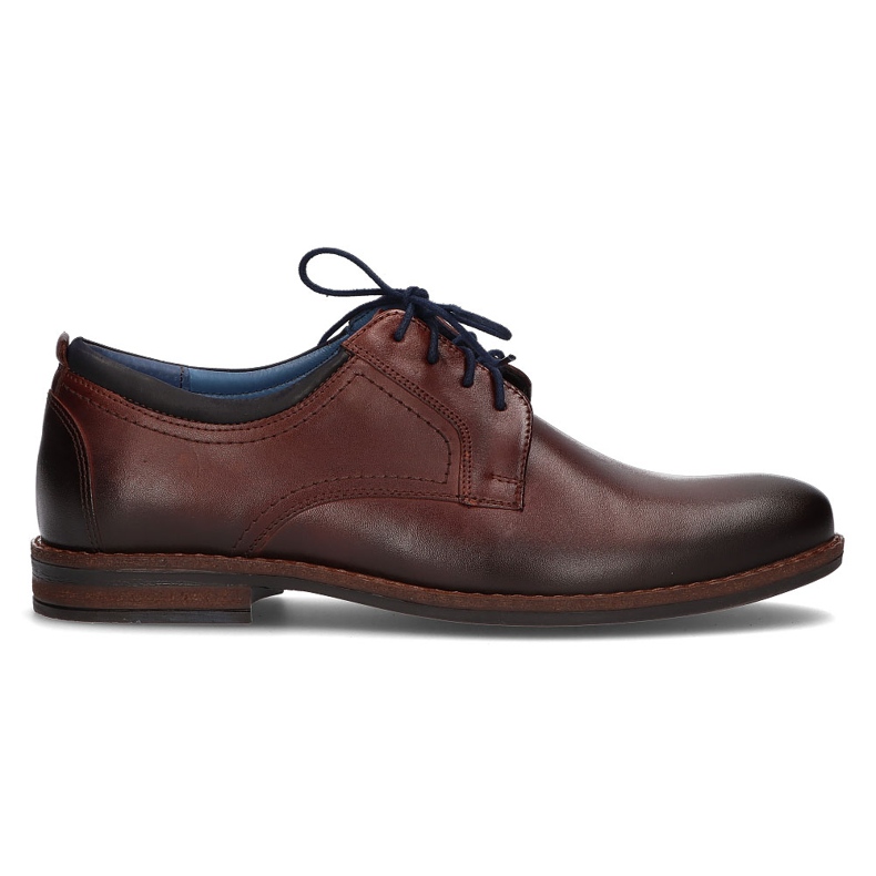 Zapatos de piel Filippo 1726 marrón