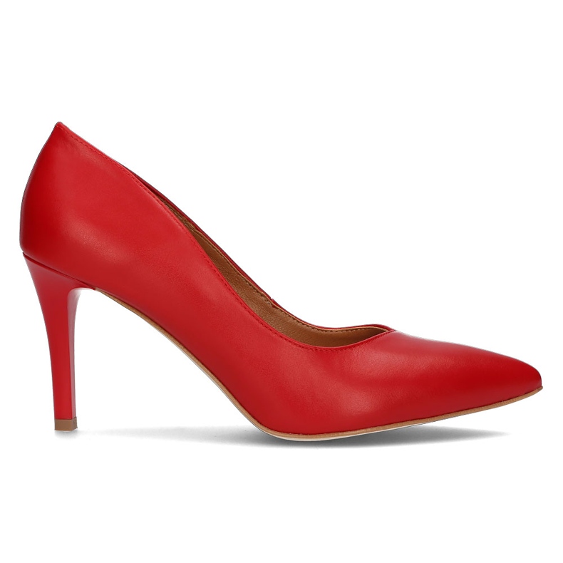 Salones en piel Filippo 2106 rojo