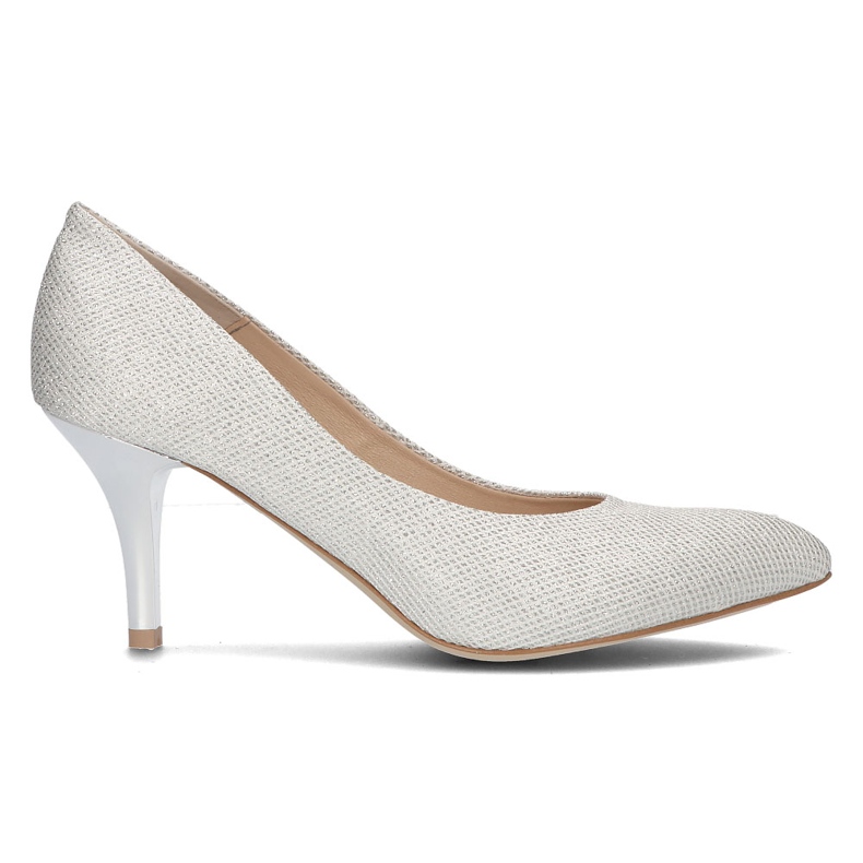 Salones de piel Filippo 2108 plata