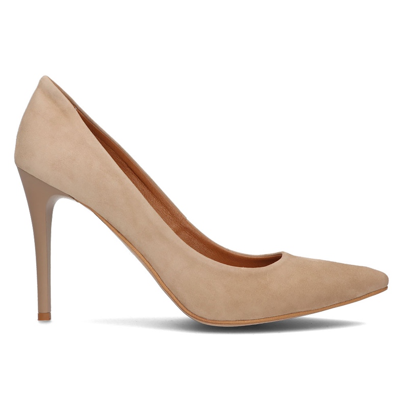 Salones en piel Filippo 956 ante beige