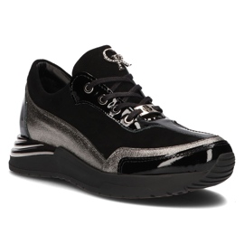 Deportivas de piel Filippo 120 negro