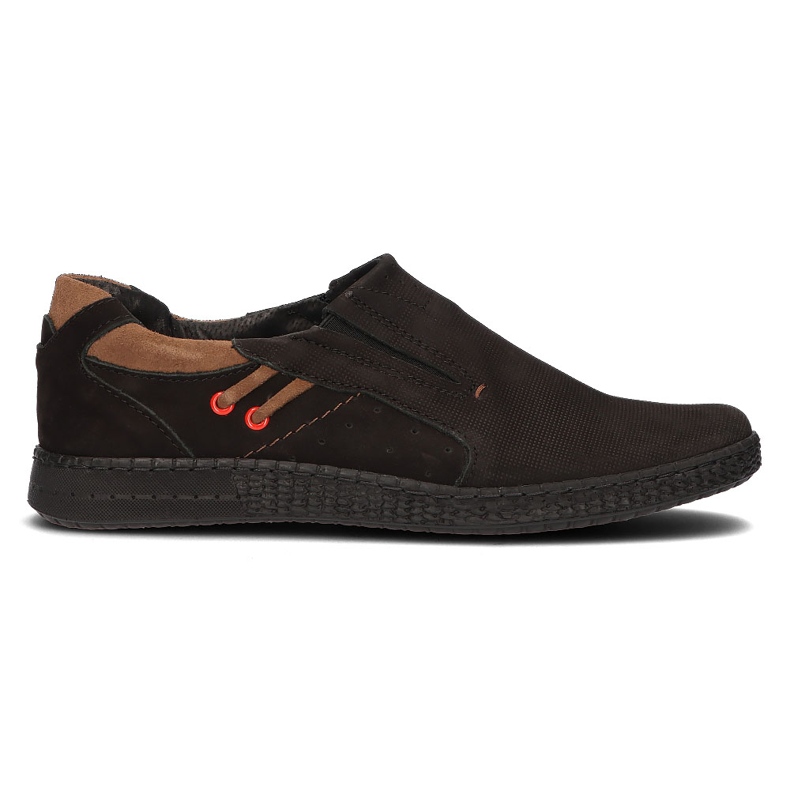 Zapatos de piel Filippo 862L negro