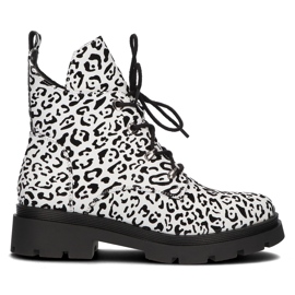 Botas Filippo DBT3071/21 Wh blancas blanco negro