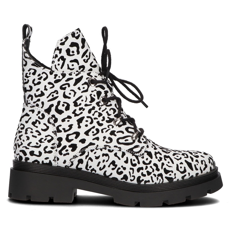 Botas Filippo DBT3071/21 Wh blancas blanco negro