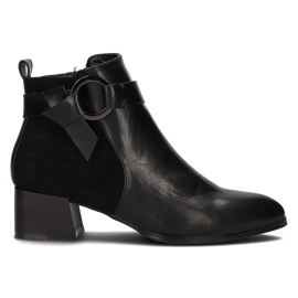 Botas negras Filippo DBT3013/21 Bk negro Botas negras Filippo DBT3013/21 Bk negro