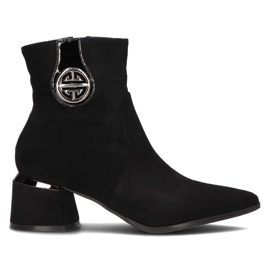 Botas negras Filippo DBT3129/21 Bk negro