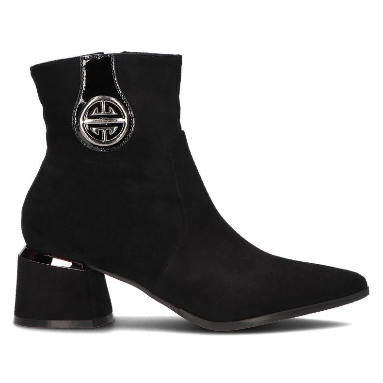 Botas negras Filippo DBT3129/21 Bk negro