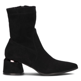 Botas negras Filippo DBT1542/21 Bk negro