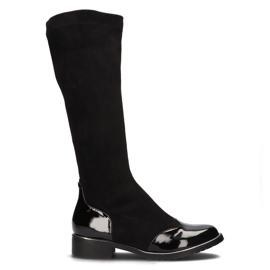 Botas negras Filippo DKZ3119/21 Bk negro Botas negras Filippo DKZ3119/21 Bk negro