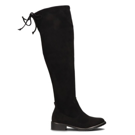 Botas negras Filippo DKZ3118/21 Bk negro