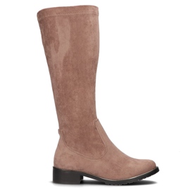 Botas Filippo DKZ3120/21 Tp taupe marrón