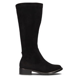 Botas negras Filippo DKZ3120/21 Bk negro