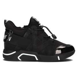 Zapatillas negras Filippo HJ8592-30 negro