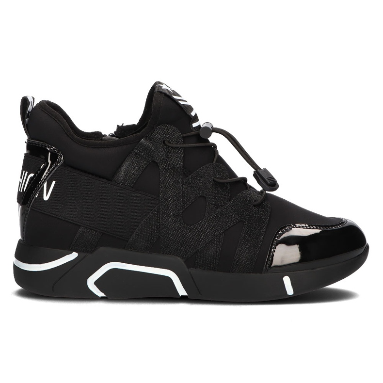 Zapatillas negras Filippo HJ8592-30 negro