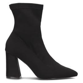 Botas negras Filippo DBT3126/21 Bk negro