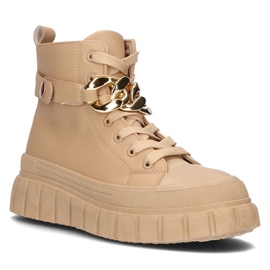 Botas caqui Filippo V2001