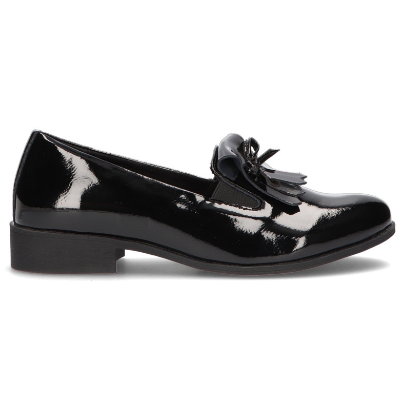 Zapatos de piel Filippo DP3175/21 Bk negro