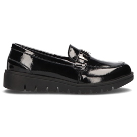 Zapatos de piel Filippo DP3204/21 Bk negro