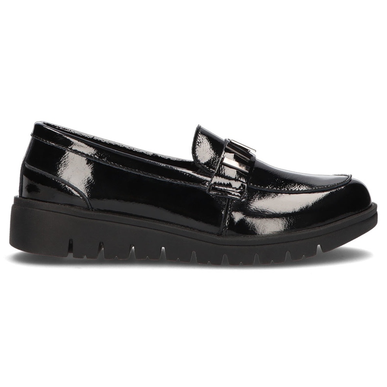 Zapatos de piel Filippo DP3204/21 Bk negro