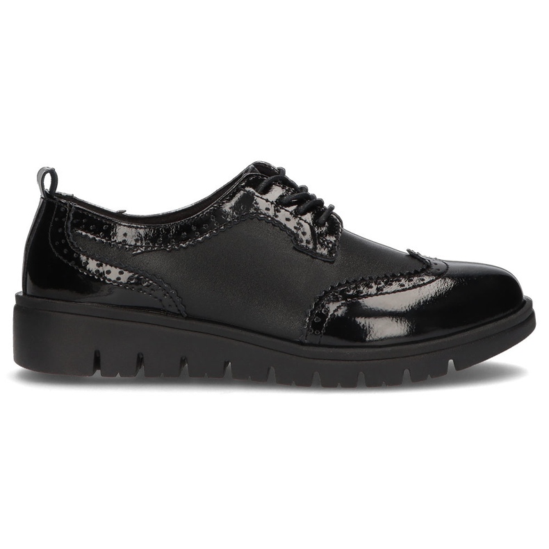 Zapatos de piel Filippo DP3206/21 Bk negro Zapatos de piel Filippo DP3206/21 Bk negro