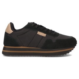 Zapatillas Filippo DP2111/21 Bk negro