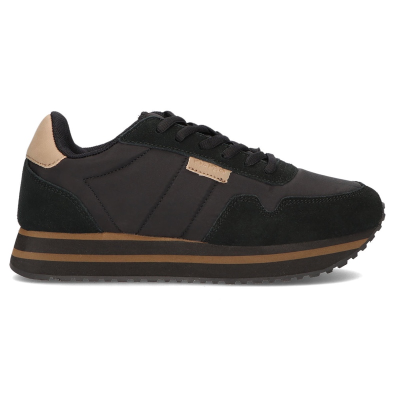 Zapatillas Filippo DP2111/21 Bk negro