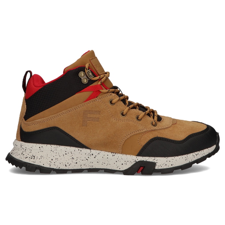 Trekking de cuero Filippo MTR3088/21 Ho miel beige marrón