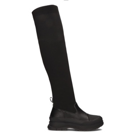 Botas Filippo Rxj 158 Negras negro