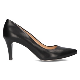 Salones en piel Filippo 1062 Negro