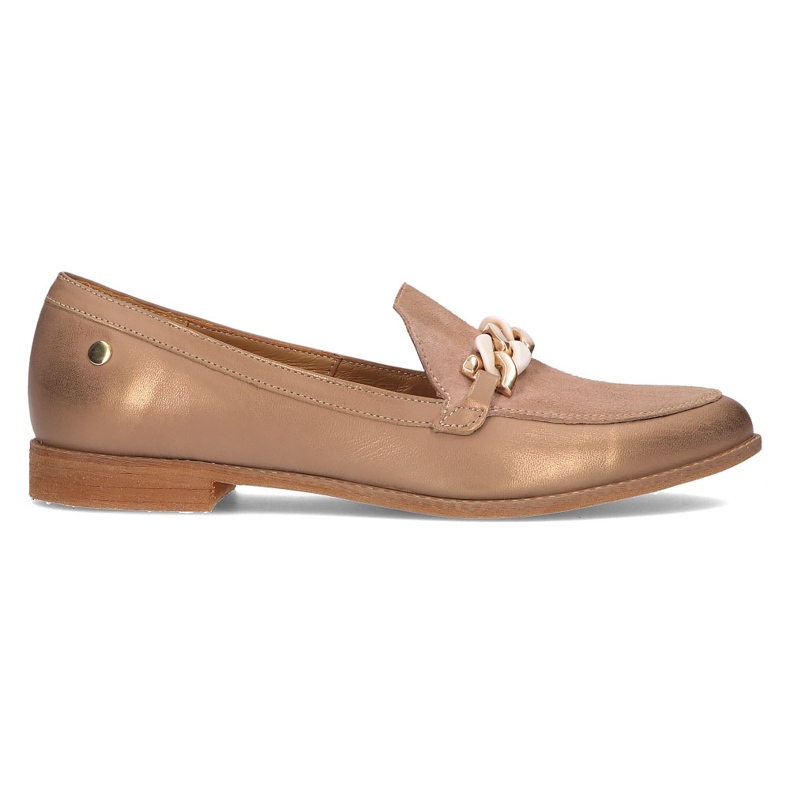 Mocasines en Piel Filippo 4099B Beige