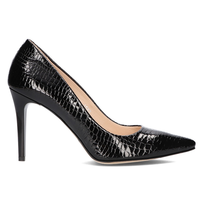 Salones en piel Filippo 1555 Negro