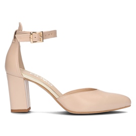 Salones en piel Filippo 2058 beige