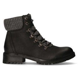 Filippo DBT958 / 19 Bk trekkings negro
