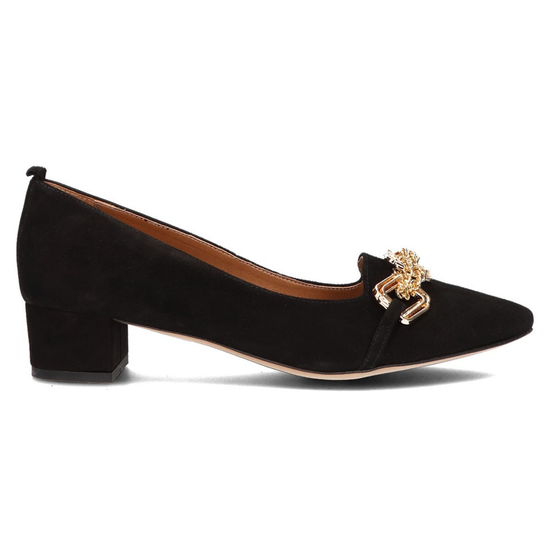 Zapatos de piel Filippo 2109/2 negro
