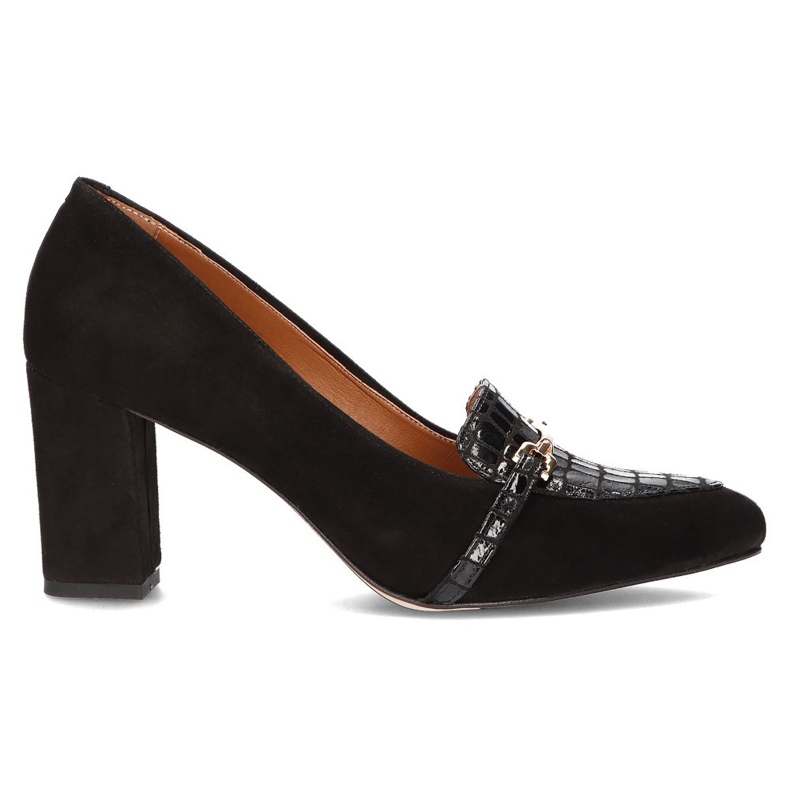 Zapatos de piel Filippo 2110 negro