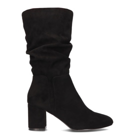 Botas negras Filippo DKZ3004/21 Bk negro