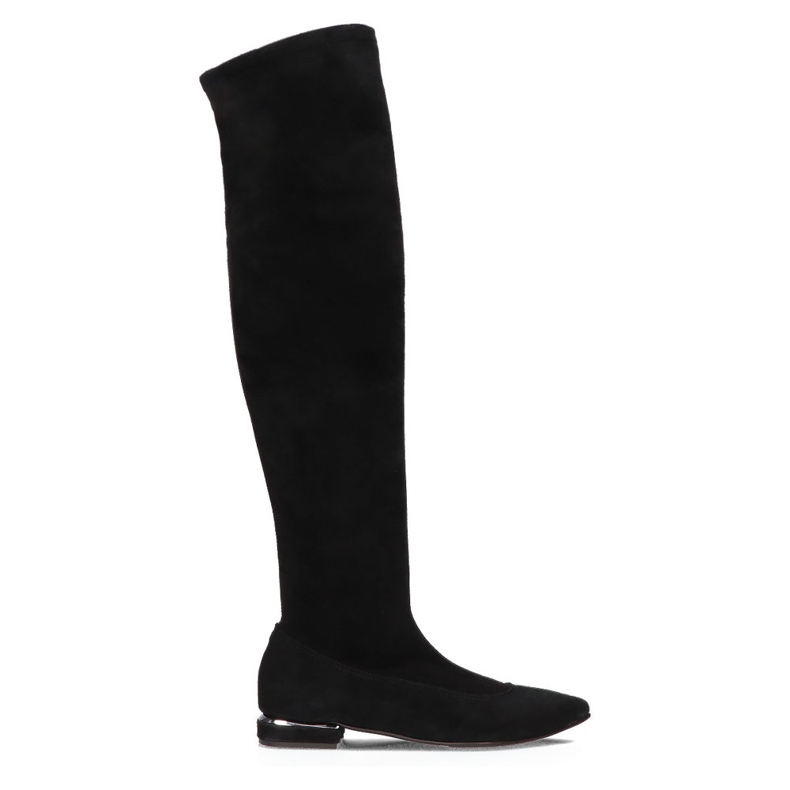 Botas Filippo 435 de ante negro