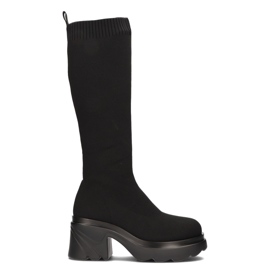 Botas negras Filippo LQ33 negro